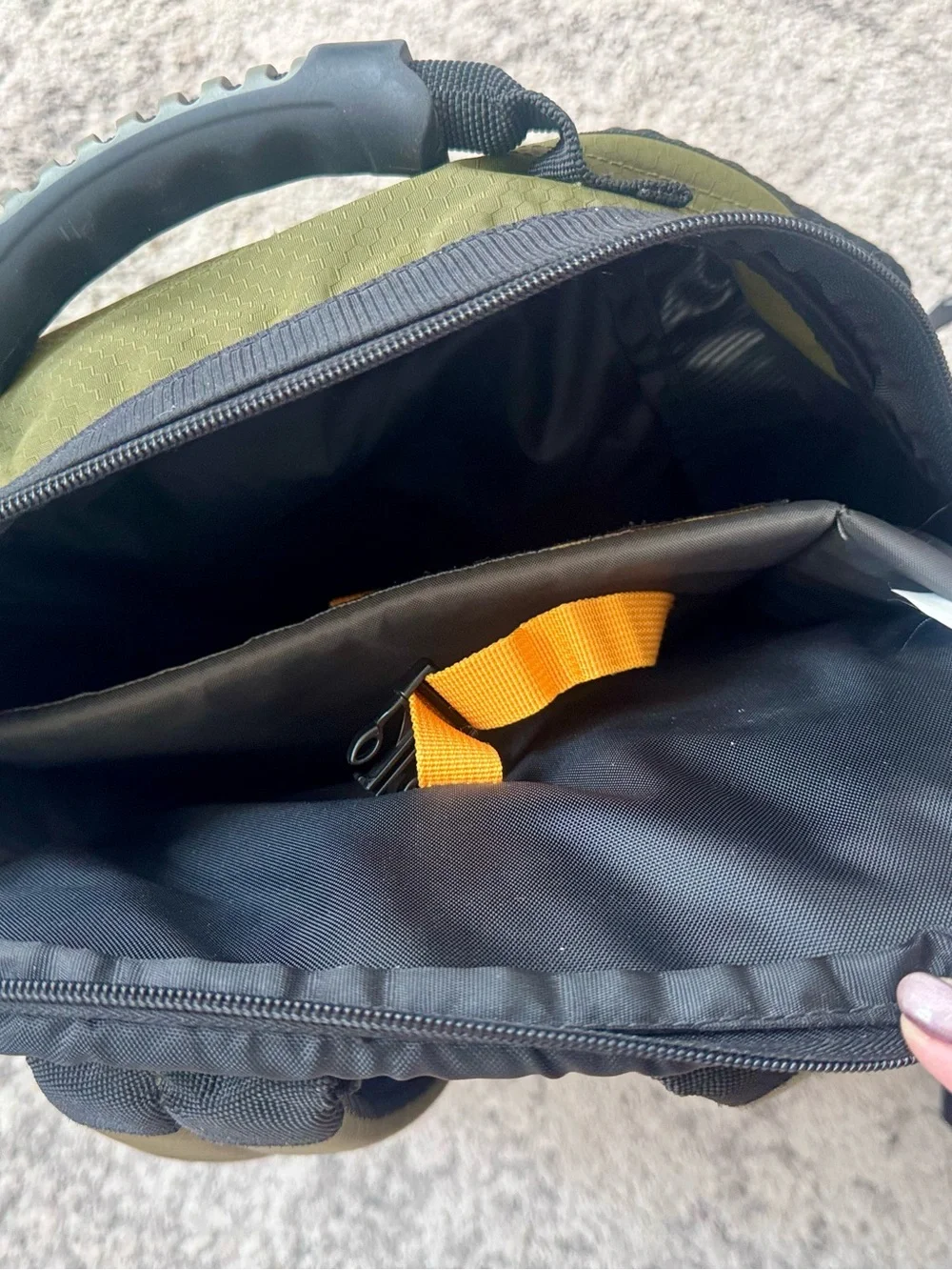 OGIO Sport Olive Green Black Laptop Backpack Travel School
